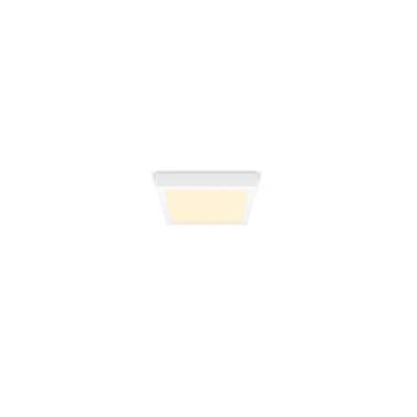 LANTIVO platte vierkante witte LED plafondlamp, afbeelding 3