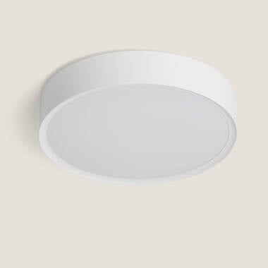 GLONIVO ronde LED plafondlamp in wit