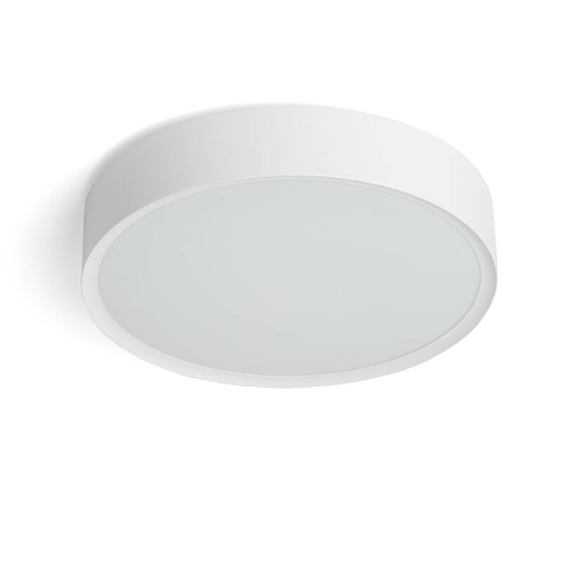 GLONIVO ronde LED plafondlamp in wit