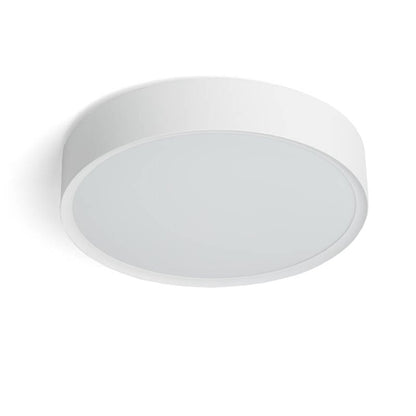 GLONIVO ronde LED plafondlamp in wit