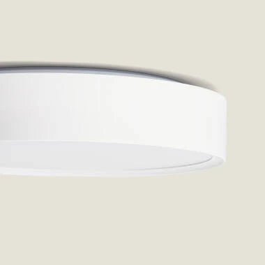 LENSARO ronde LED plafondlamp in wit, foto 3