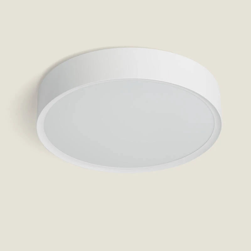 LENSARO ronde LED plafondlamp in wit