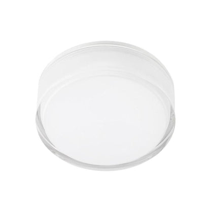 CALDRANO ronde plafondlamp van glas en metaal, afbeelding 1