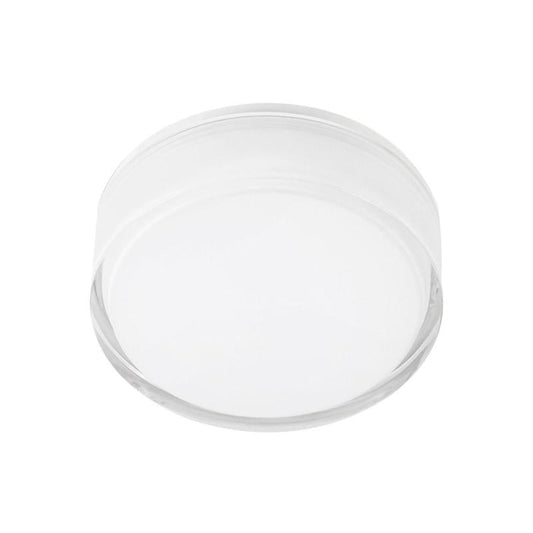 CALDRANO ronde plafondlamp van glas en metaal, afbeelding 1