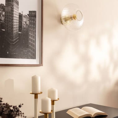 Elnaro plafondlamp in transparant, afbeelding 2
