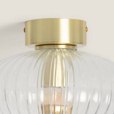 Elnaro plafondlamp in transparant, afbeelding 6