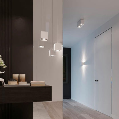 RILDIVO plafondlamp van aluminium met twee spots, afbeelding 3