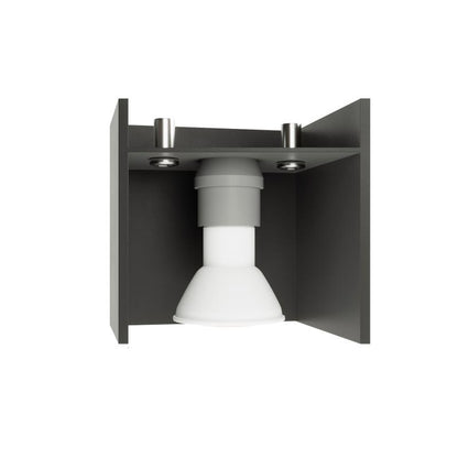 RILDIVO plafondlamp van aluminium met twee spots, afbeelding 4