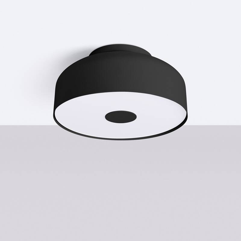 ZUNTAVO plafondlamp zwart