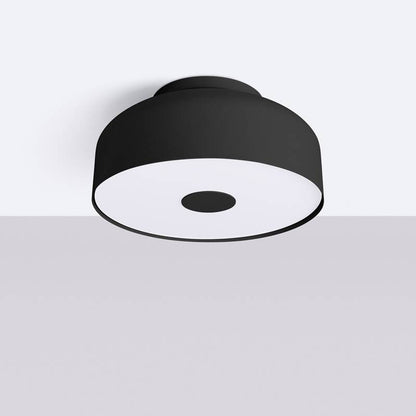 ZUNTAVO plafondlamp zwart