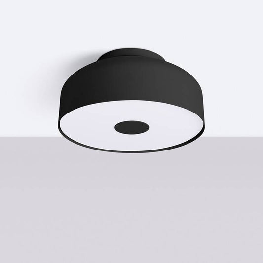 ZUNTAVO plafondlamp zwart
