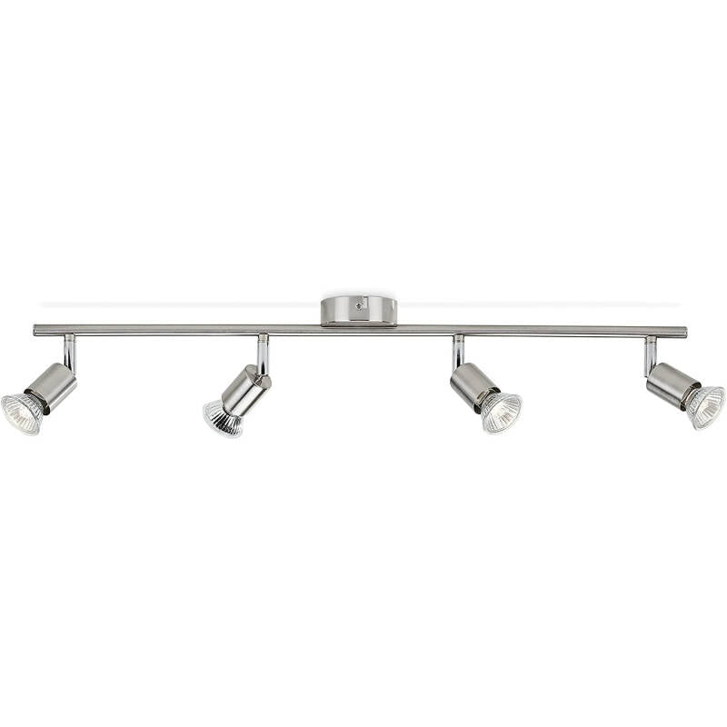 TELVARO plafondlamp chroom, afbeelding 1