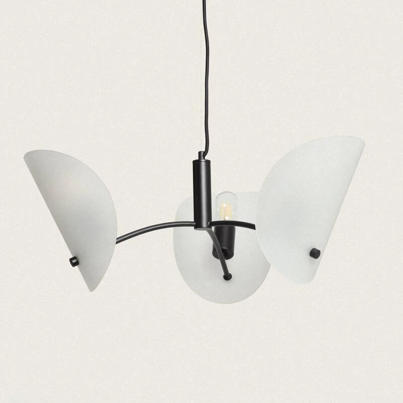 PULDIVO hanglamp in wit, afbeelding 1