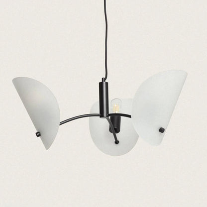PULDIVO hanglamp in wit, afbeelding 1
