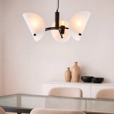 PULDIVO hanglamp in wit, afbeelding 2