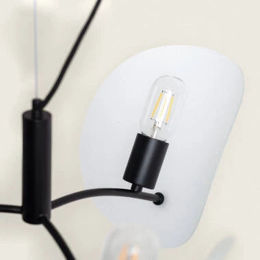 PULDIVO hanglamp in wit, afbeelding 4