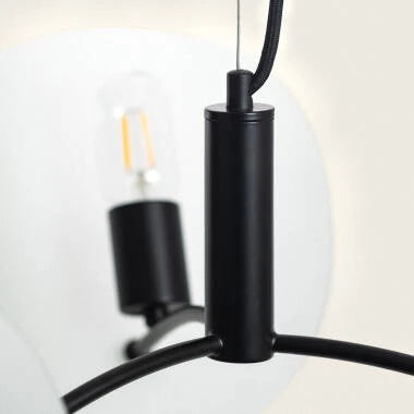 PULDIVO hanglamp in wit, afbeelding 5