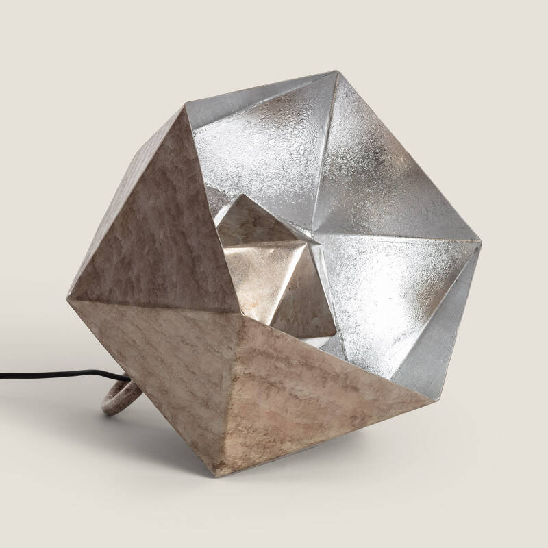 QUORBIVO hanglamp in zilver, afbeelding 1
