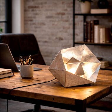 QUORBIVO hanglamp in zilver, afbeelding 2