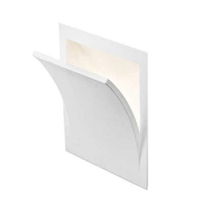 SPIRIT gipsen inbouw wandlamp