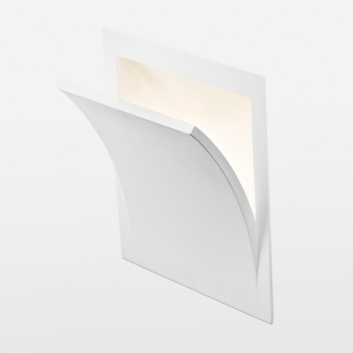 SPIRIT gipsen inbouw wandlamp