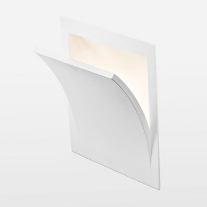 SPIRIT gipsen inbouw wandlamp