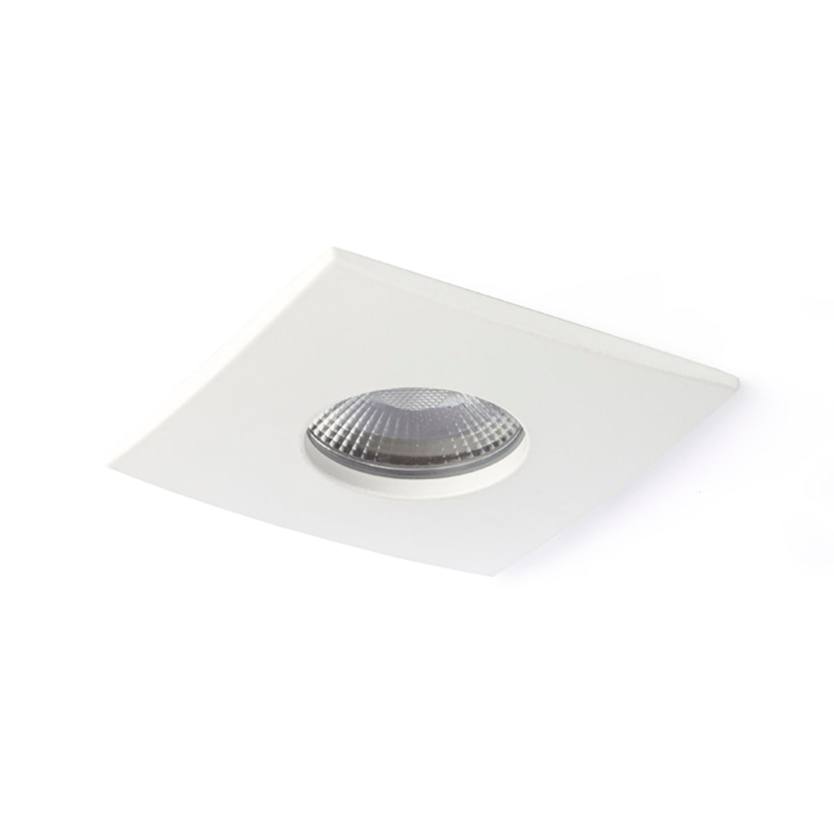 WATERBOY SQ inbouwspot mat wit