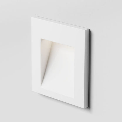 TESS SQ inbouw wandlamp wit