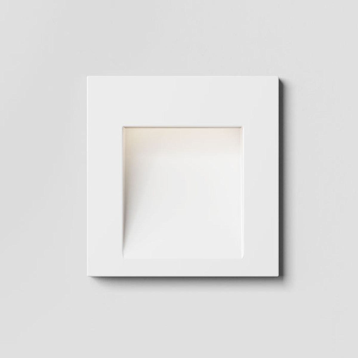 TESS SQ inbouw wandlamp wit