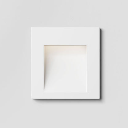 TESS SQ inbouw wandlamp wit
