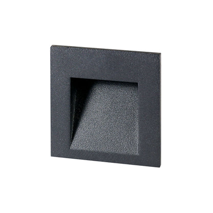 TESS SQ inbouw wandlamp antracietgrijs