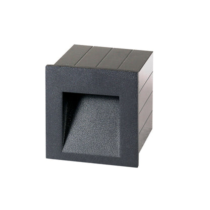 TESS SQ inbouw wandlamp antracietgrijs