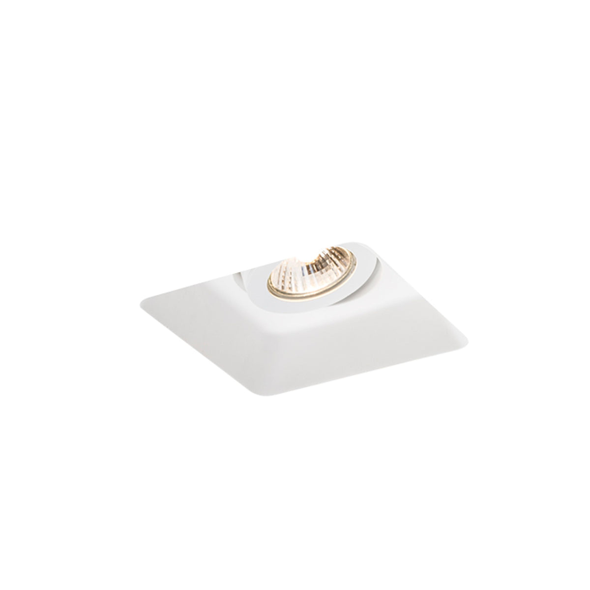 DINO SQ GU10 inbouwspot gips