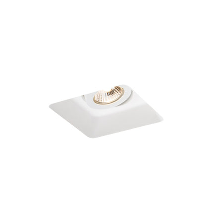 DINO SQ GU10 inbouwspot gips