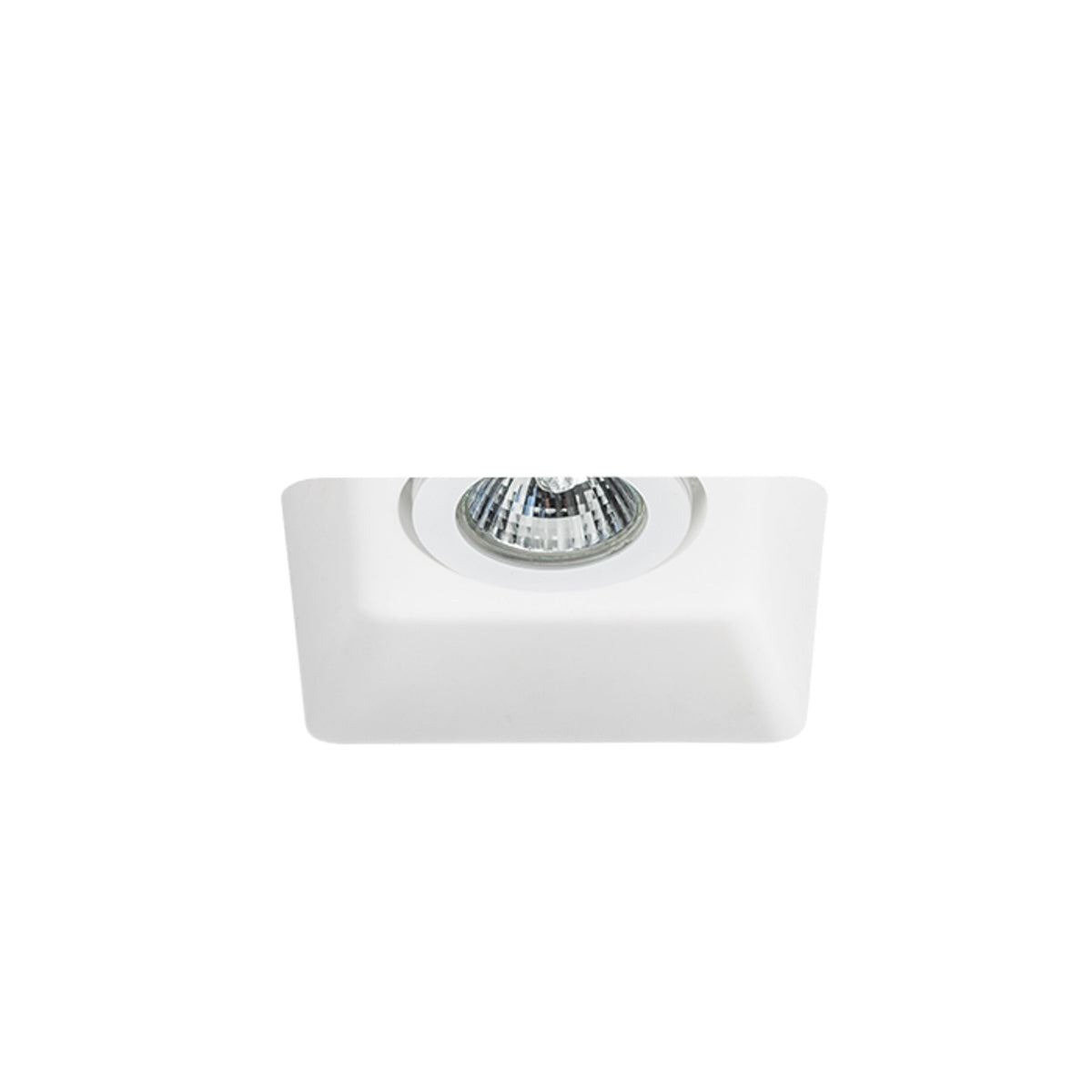 DINO SQ GU10 inbouwspot gips