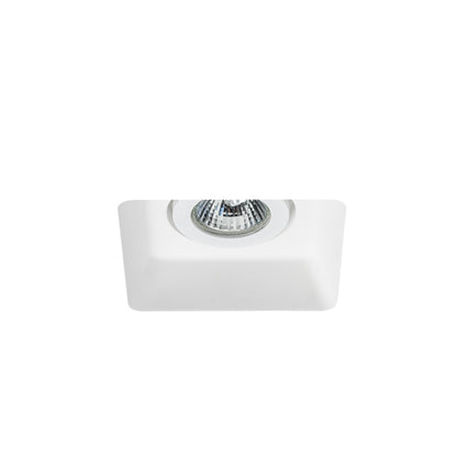 DINO SQ GU10 inbouwspot gips