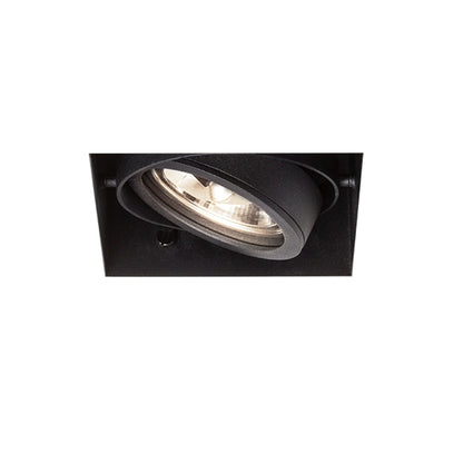 ELECTRA I G53 inbouwspot zwart