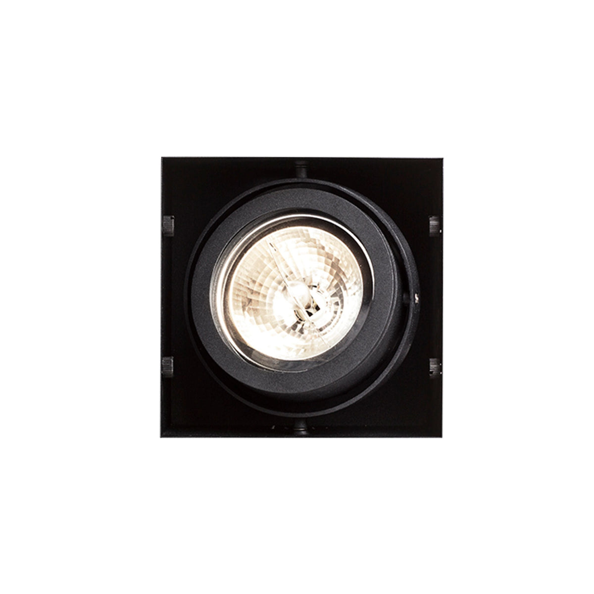 ELECTRA I G53 inbouwspot zwart