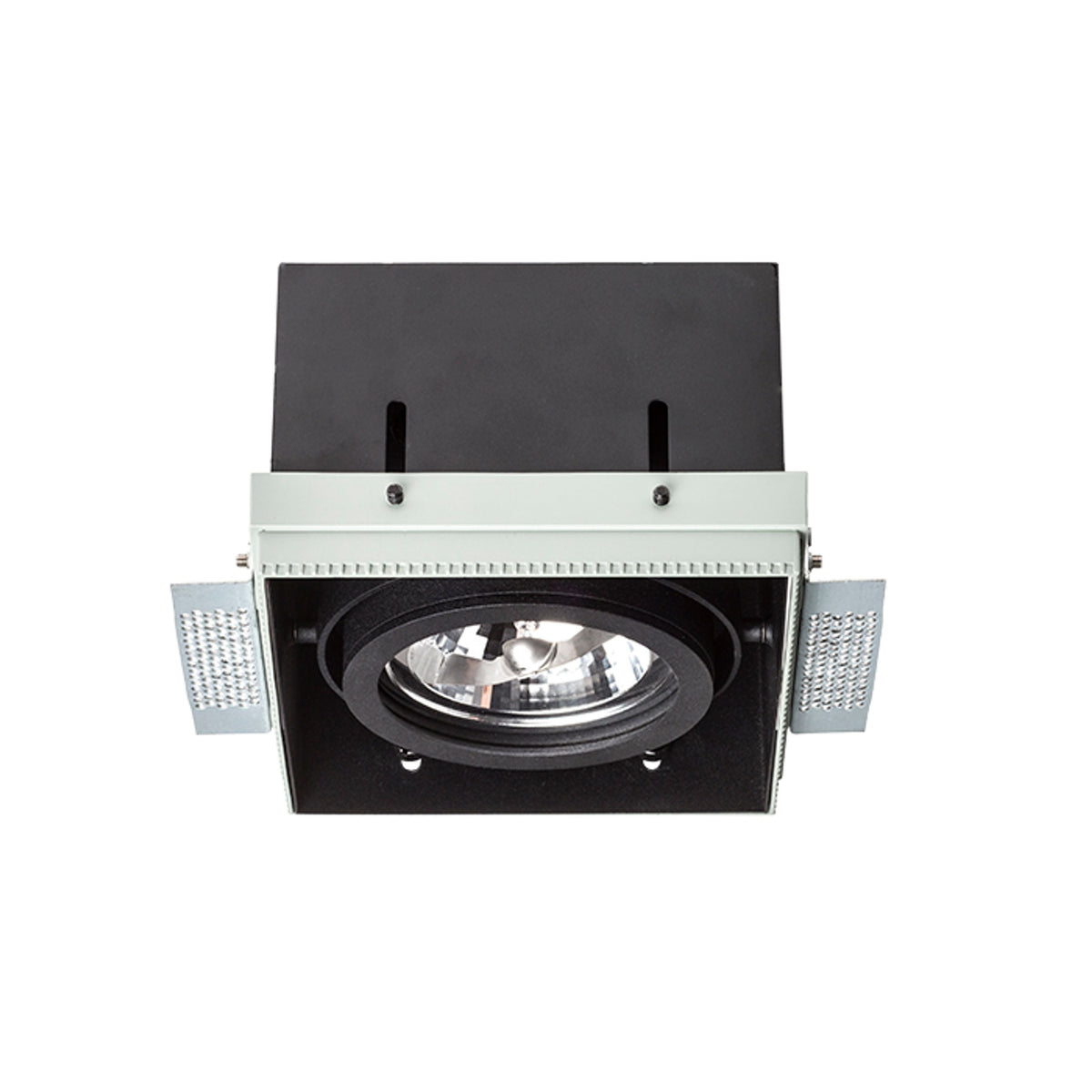 ELECTRA I G53 inbouwspot zwart