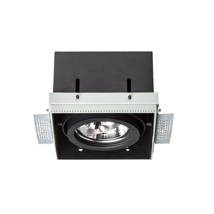 ELECTRA I G53 inbouwspot zwart