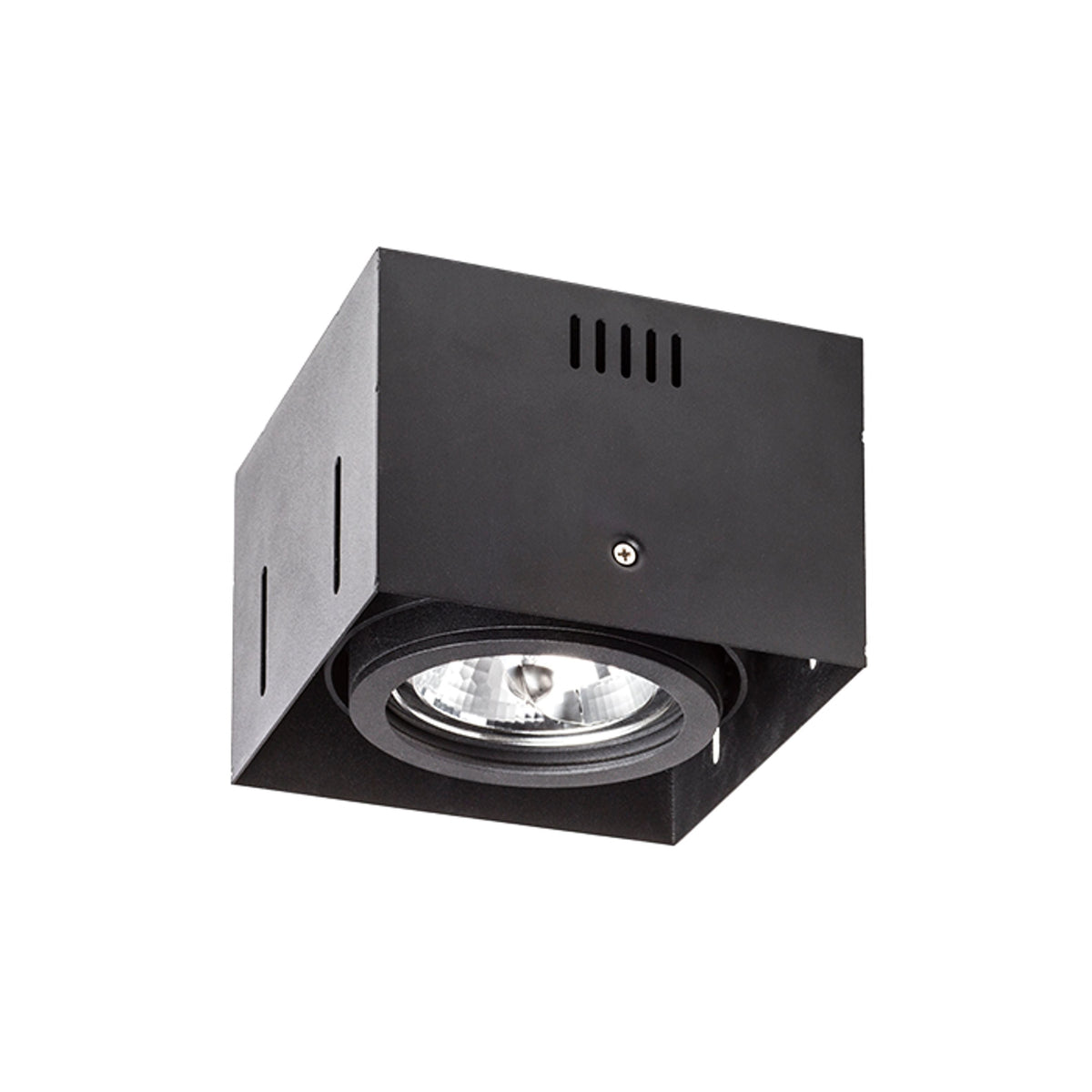 ELECTRA I G53 inbouwspot zwart