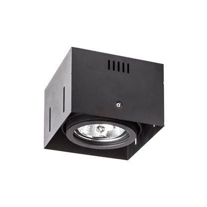 ELECTRA I G53 inbouwspot zwart