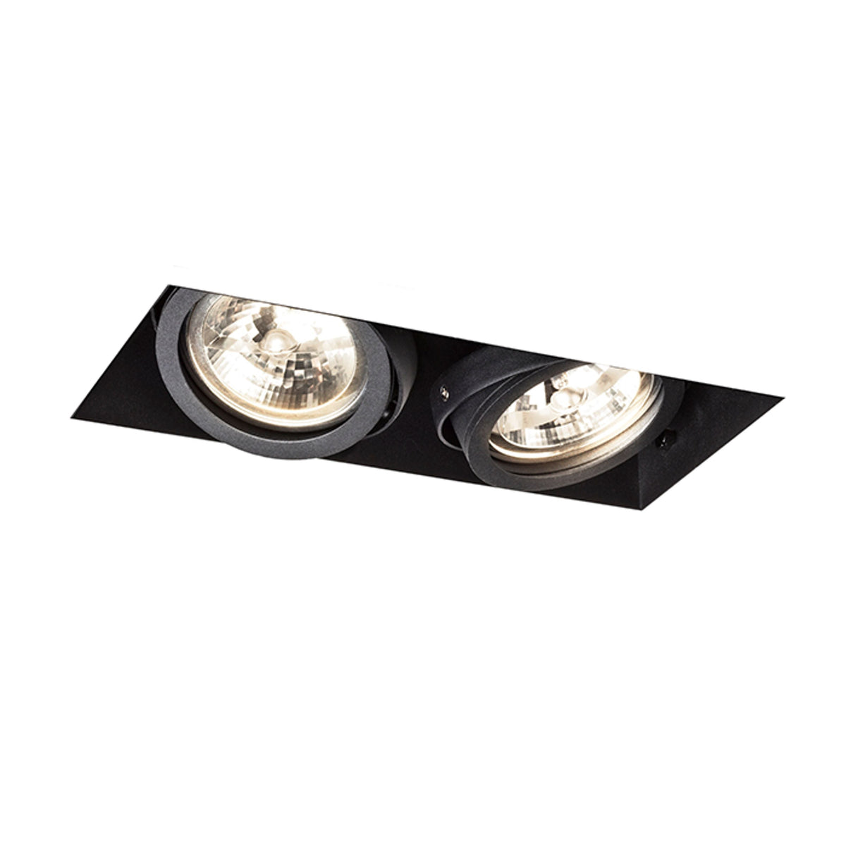 ELECTRA II G53 inbouwspot zwart
