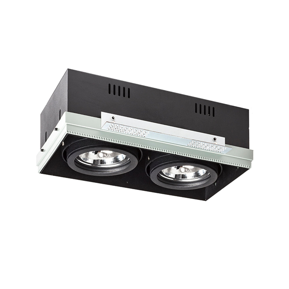 ELECTRA II G53 inbouwspot zwart