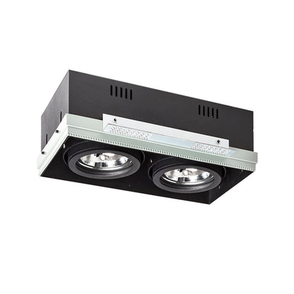 ELECTRA II G53 inbouwspot zwart