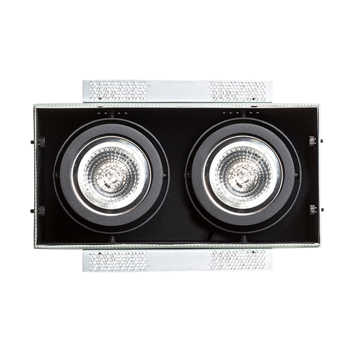 ELECTRA II G53 inbouwspot zwart