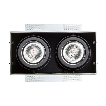 ELECTRA II G53 inbouwspot zwart