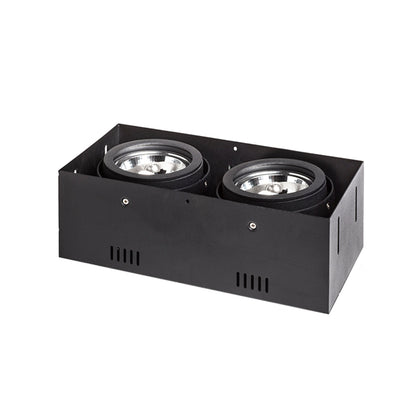 ELECTRA II G53 inbouwspot zwart