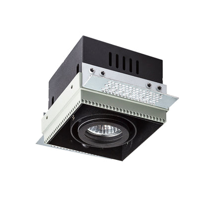 ELECTRA I GU10 inbouwspot zwart