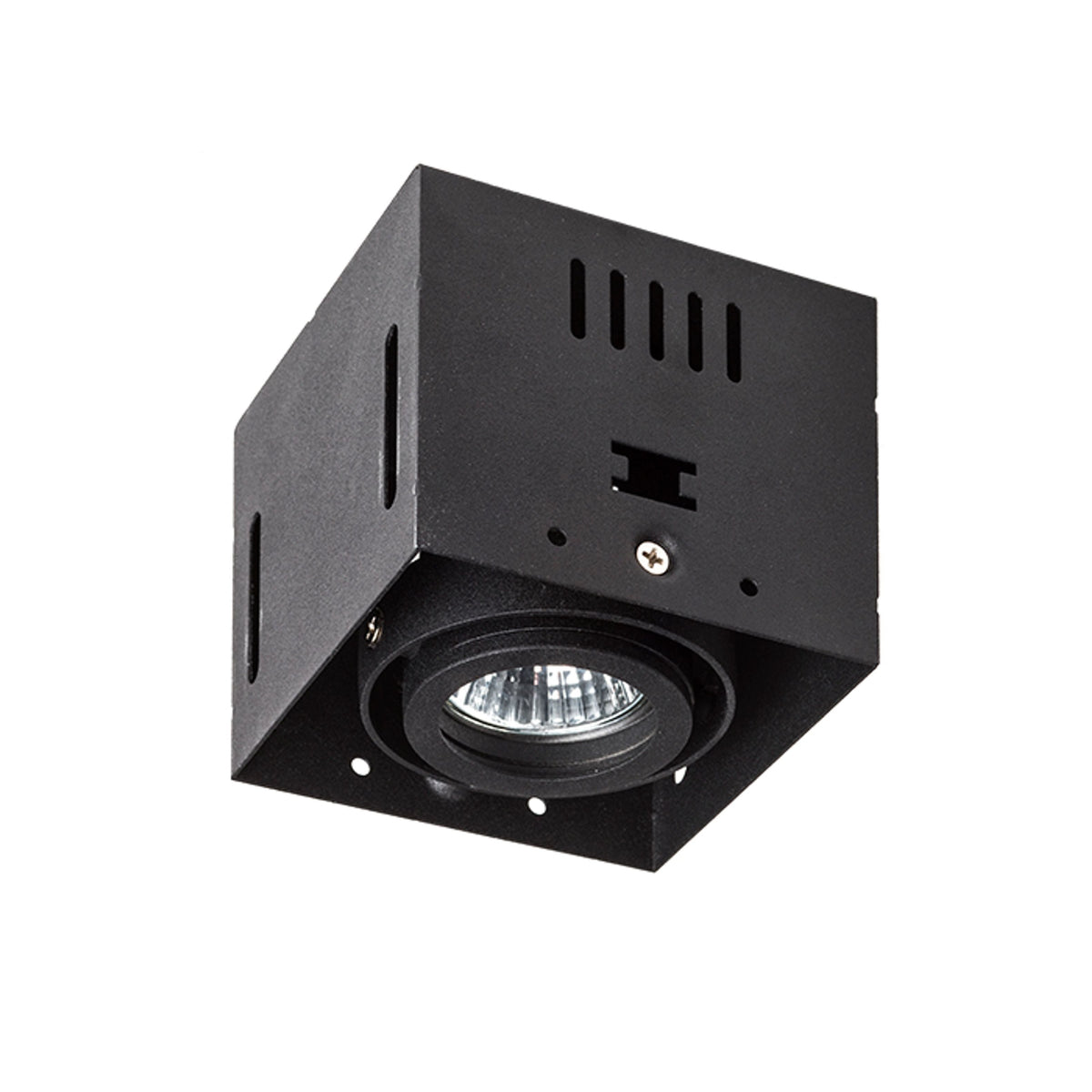 ELECTRA I GU10 inbouwspot zwart